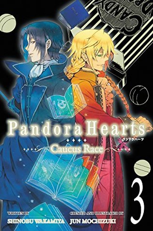Read Online PandoraHearts ~Caucus Race~, Vol. 3 (light novel) - Shinobu Wakamiya file in ePub