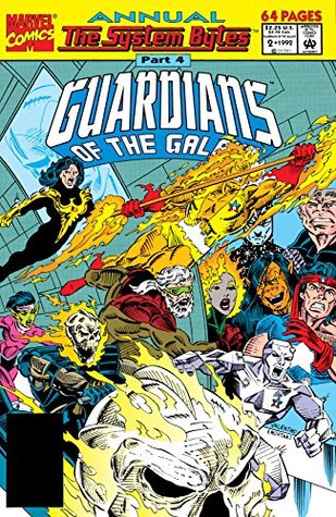 Full Download Guardians of the Galaxy (1990-1995) Annual #2 - Jim Valentino | ePub