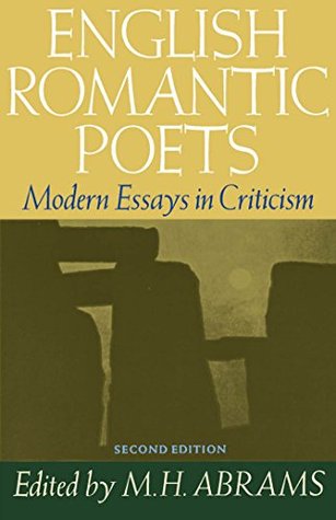 Read English Romantic Poets: Modern Essays in Criticism - M.H. Abrams file in ePub