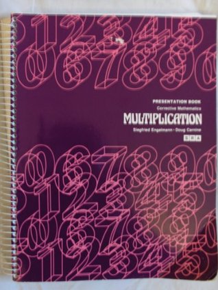 Download Corrective Mathematics: Multiplication (Presentation Book) - Siegfried Engelmann | PDF