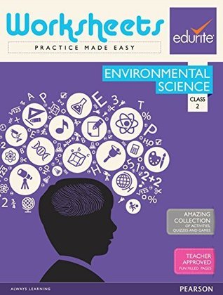 Download Edurite's Worksheets of Environmental Science (EVS) for Class 2 - Pearson Education | ePub