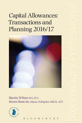 Read Capital Allowances Transactions and Planning 2016/17 - Martin Wilson | ePub