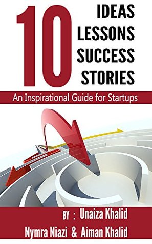 Read 10 ideas. 10 lessons. 10 success stories.: AN INSPIRATIONAL GUIDE FOR STARTUPS - Aiman Khalid file in PDF