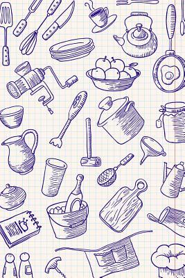 Full Download Kitchen Doodles Journal: 150 Page Lined Notebook/Diary -  file in PDF