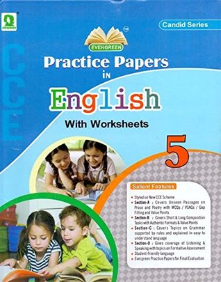 Read Online Practice Papers in English With Worksheets - 5 (Ninth Revised Edition, 2016) - Na file in ePub