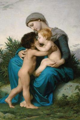 Read Fraternal Love by William-Adolphe Bouguereau: Journal (Blank / Lined) -  | PDF