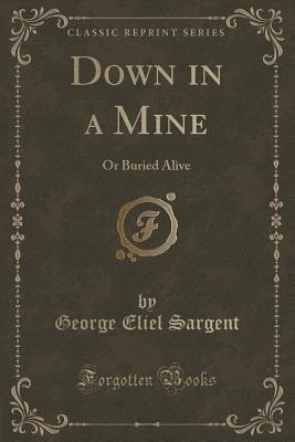 Full Download Down in a Mine: Or Buried Alive (Classic Reprint) - George Eliel Sargent file in PDF