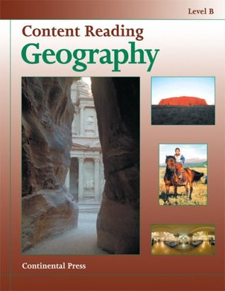 Download Geography Workbook: Content Reading: Geography, Level B - 2nd Grade - Continental Press | ePub