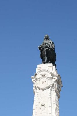 Read Statue of Marquis de Pombal in Lisbon, Portugal: Blank 150 Page Lined Journal for Your Thoughts, Ideas, and Inspiration -  | ePub
