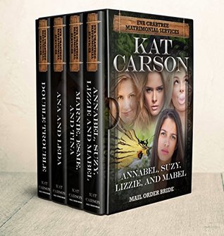 Full Download Mrs. Eva Crabtree's Matrimonial Services Story Collections 3: Inspirational Clean Historical Western Romance (Mrs. Eva Crabtree's Matrimonial Services Box Set) - Kat Carson | PDF