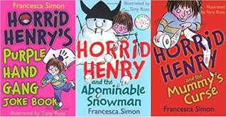 Read Horrid Henry 3 vol. collection (Horrid Henry and the Abominable Snowman, Purple Hand Gang Joke Book, Horrid Henry and the Mummy's Curse) - Francesca Simon file in PDF