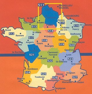 Download Michelin Map France Regional : Map 511 Nord-Pas-de-Calais, Picardie ; tear-resistant ; 1/200,000 - Guides Touristiques Michelin file in PDF