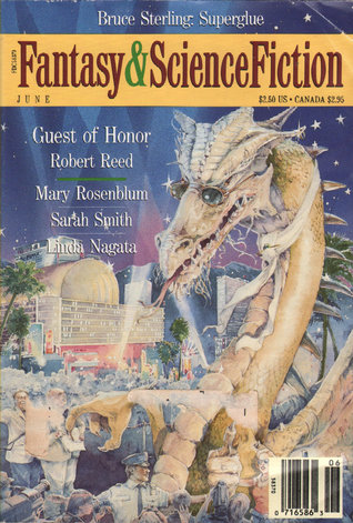 Read Online The Magazine of Fantasy & Science Fiction, June 1993 (The Magazine of Fantasy & Science Fiction, #505) - Kristine Kathryn Rusch | ePub