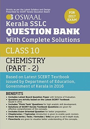 Download Oswaal Kerala SSLC Question Bank For Class 10 Chemistry (Part-2) With Complete Solutions - Panel of Experts file in ePub