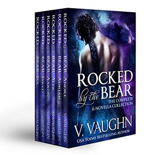 Download Rocked by the Bear Complete Novella Collection: Werebear Romance - V. Vaughn | ePub