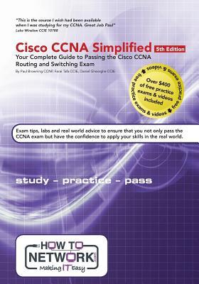 Read Cisco CCNA Simplified: Your Complete Guide to Passing the Cisco CCNA Routing and Switching Exam - Paul W Browning file in ePub