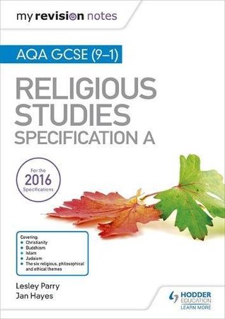 Download My Revision Notes AQA GCSE (9-1) Religious Studies Specification A - Lesley Parry file in PDF