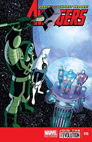 Download Marvel Universe Avengers: Earth's Mightiest Heroes (2012-2013) #16 - Joe Caramagna file in PDF
