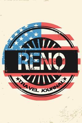 Read Online Reno Travel Journal: Blank Travel Notebook (6x9), 108 Lined Pages, Soft Cover (Blank Travel Journal)(Travel Journals to Write In)(Us Flag) -  | ePub