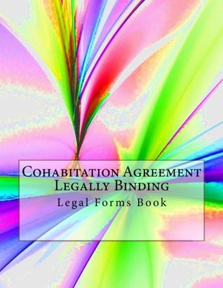 Read Cohabitation Agreement - Legally Binding: Legal Forms Book - Julien Coallier | PDF