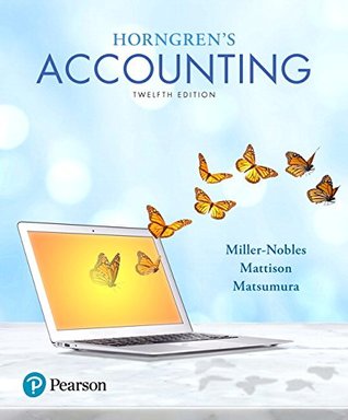 Full Download Horngren's Accounting [with MyAccountingLab & eText Access Codes] - Tracie L. Nobles | ePub