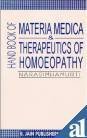 Read Online Handbook of Materia Medica & Therapeutics of Homoeopathy - Murty Narasimha | PDF
