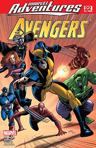 Read Marvel Adventures The Avengers (2006-2009) #22 - Marc Sumerak | PDF