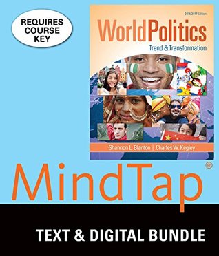 Download Bundle: World Politics: Trend and Transformation, 2016 - 2017, 16th   MindTap Political Science, 1 term (6 months) Printed Access Card - Shannon L. Blanton | ePub