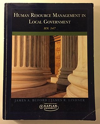 Download Human Resource Management in Local Government - James A. Buford | ePub