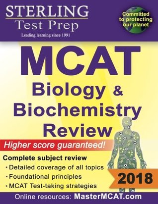 Read Sterling Test Prep MCAT Biology & Biochemistry Review: Complete Subject Review - Sterling Test Prep file in ePub