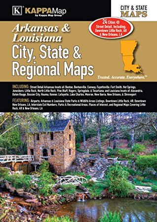 Download Arkansas & Louisiana City, State, & Regional Maps - Kappa Map Group file in PDF