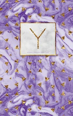 Download Y - Gold Purple Marble Notebook 5 X 8: School and Office Journal -  | PDF