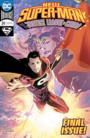 Download New SuperMan and the Justice League of China, #24 - Gene Luen Yang | PDF