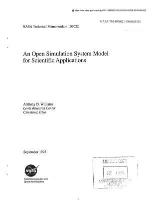 Download An Open Simulation System Model for Scientific Applications - National Aeronautics and Space Administration file in ePub