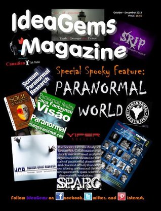 Read Paranormal World Fall 2013 (IdeaGems Magazine Book 8) - Kirsten Schuder file in ePub