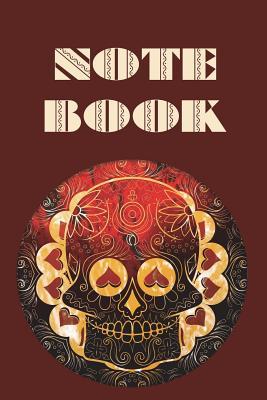 Read Online Notebook: Sugar Skull, Day of the Dead, Composition Book . Cornell Notes - 150 Pages, 6 X 9, Cream, Fire Red Hearts Sugar Skull -  | ePub