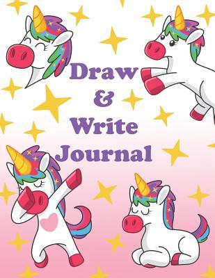 Read Draw and Write Journal: Cute Unicorns Cover, Creative Writing Drawing Journal for Kids, Half Page Blank Drawing Space with Lined Paper Notebook, 8.5 X 11 Primary Composition Book, 60 Sheets, Kindergarten Back to School Supplies -  file in PDF