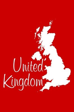 Read United Kingdom - Red 101 - Lined Notebook with Margins - 6X9: 101 Pages, Medium Ruled, 6 x 9 Journal, Soft Cover - Legacy file in PDF