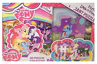 Read Publications Int Kids Look & Find Book & Giant Puzzle My Little Pony 7748100 - Publications International file in ePub