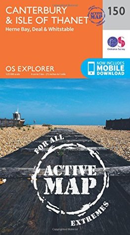 Download Canterbury and the Isle of Thanet (OS Explorer Map) - Ordnance Survey file in PDF