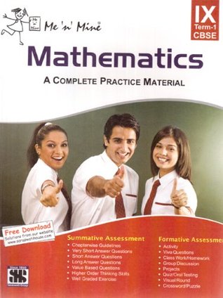 Read Online MnM_CPM - Maths - PM - 09_T1: Educational Book - In House | ePub