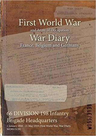 Download 66 Division 198 Infantry Brigade Headquarters: 1 January 1918 - 21 May 1919 (First World War, War Diary, Wo95/3139) - British War Office file in PDF