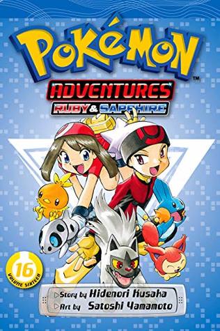 Full Download Pokémon Adventures (Ruby and Sapphire), Vol. 16 - Hidenori Kusaka | ePub