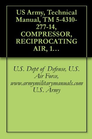 Read US Army, Technical Manual, TM 5-4310-277-14, COMPRESSOR, RECIPROCATING AIR, 15 CFM, 175 PSI, TANK MO GED, (CHAMPION PNEUMATIC MODEL HGR5-8M-1), (NSN 4310-00-880-0186),  military manauals, special forces - U.S. Dept of Defense, U.S. Air Force, www.armymilitarymanuals.com U.S. Army file in ePub