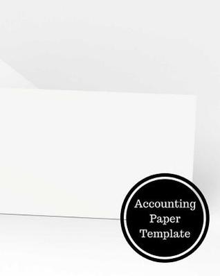Full Download Accounting Paper Template: Three Columnar Format - Insignia Accounts file in ePub