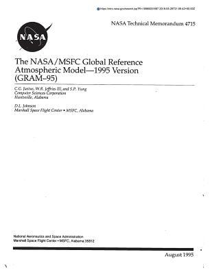 Full Download The Nasa/Msfc Global Reference Atmospheric Model-1995 Version (Gram-95) - National Aeronautics and Space Administration | ePub