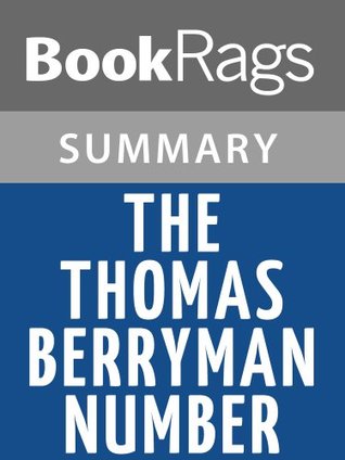 Read Summary & Study Guide The Thomas Berryman Number by James Patterson - BookRags file in ePub