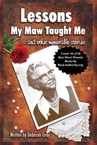 Full Download Lessons My Maw Taught Me: and Other Memorable Stories - Deborah Gray file in PDF
