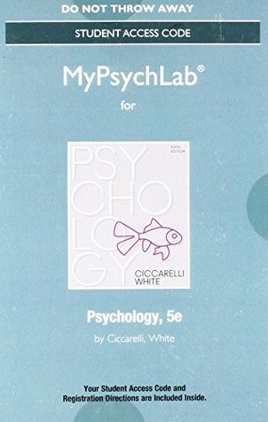 Read Mylab Psychology Without Pearson Etext -- Standalone Access Card -- For Psychology - Saundra K. Ciccarelli file in PDF