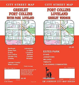 Download Fort Collins / Greeley / Loveland, Colorado Street Map - GM Johnson | ePub
